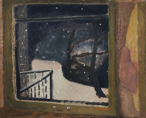 Falling Snow, Nocturne